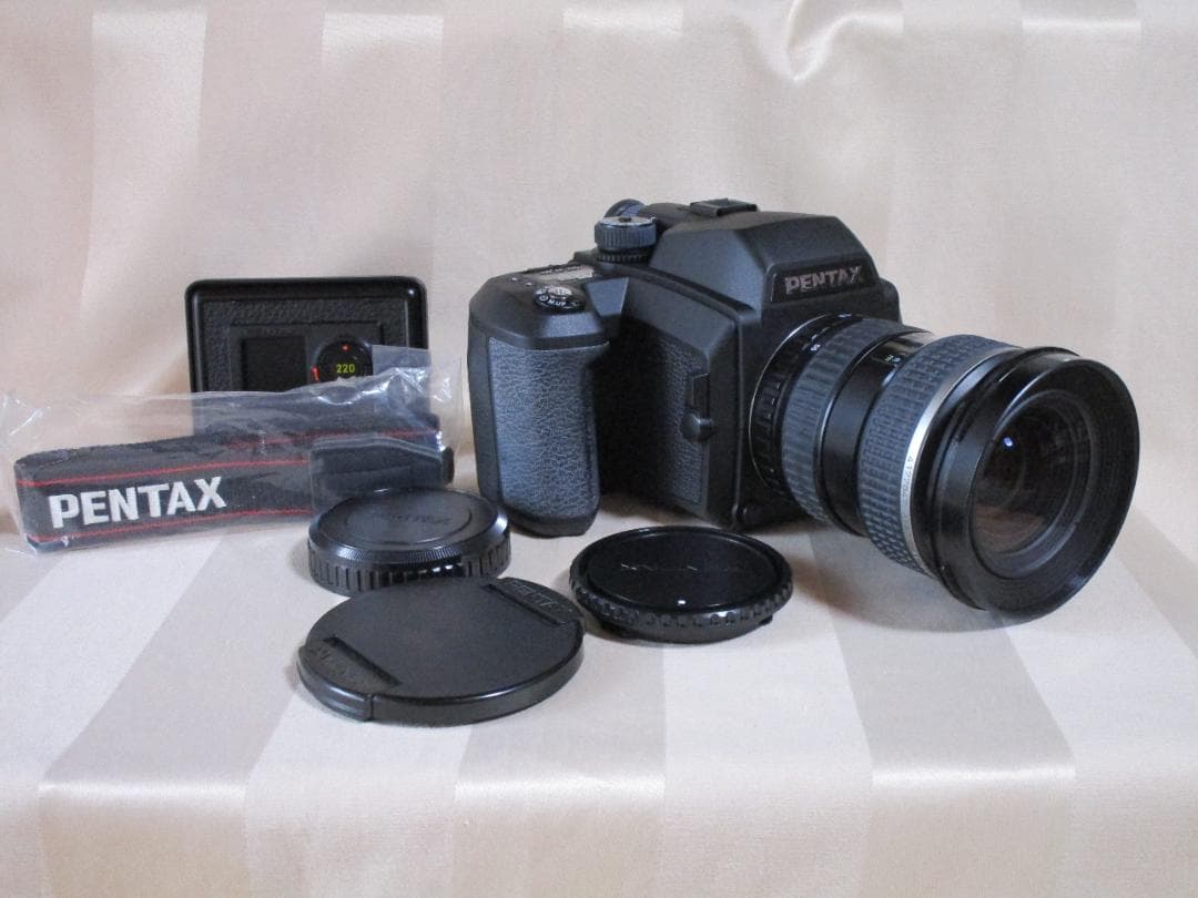 Pentax645NIIセット（超美品）　ID:645NII-02