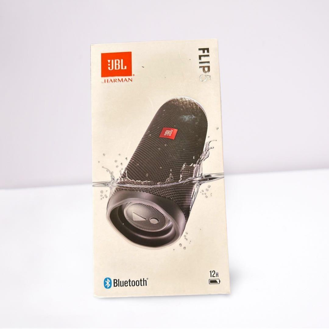 【新品】Bluetoothスピーカー JBLFLIP5BLK