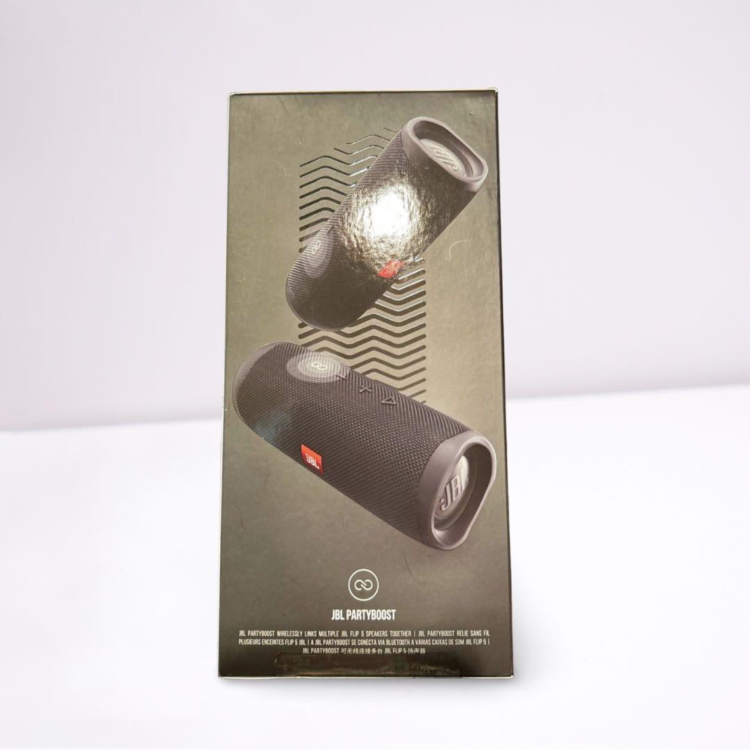 【新品】Bluetoothスピーカー JBLFLIP5BLK