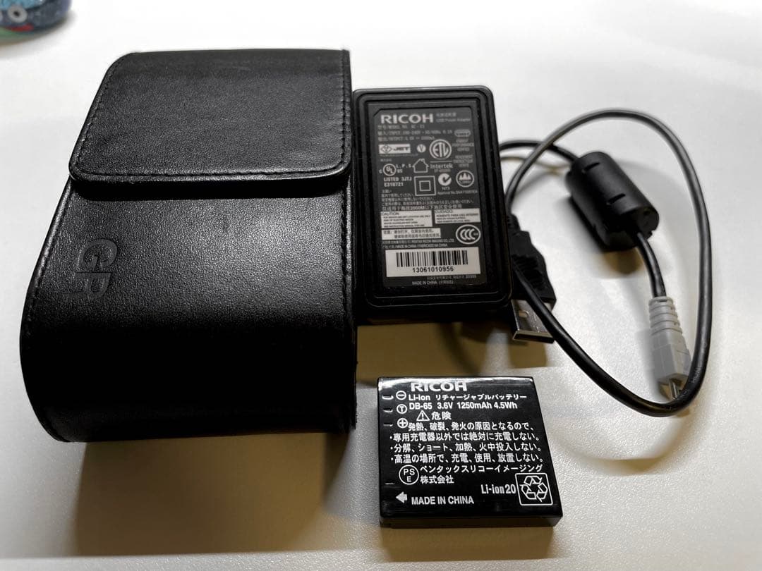 【美品】リコー RICOH 初代GR（APS-C）