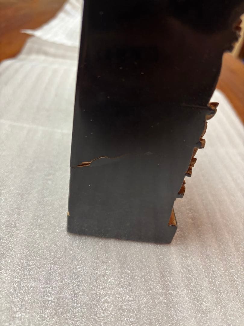 仏壇　欄間　　らんま　寺院仏具　木製　彫刻