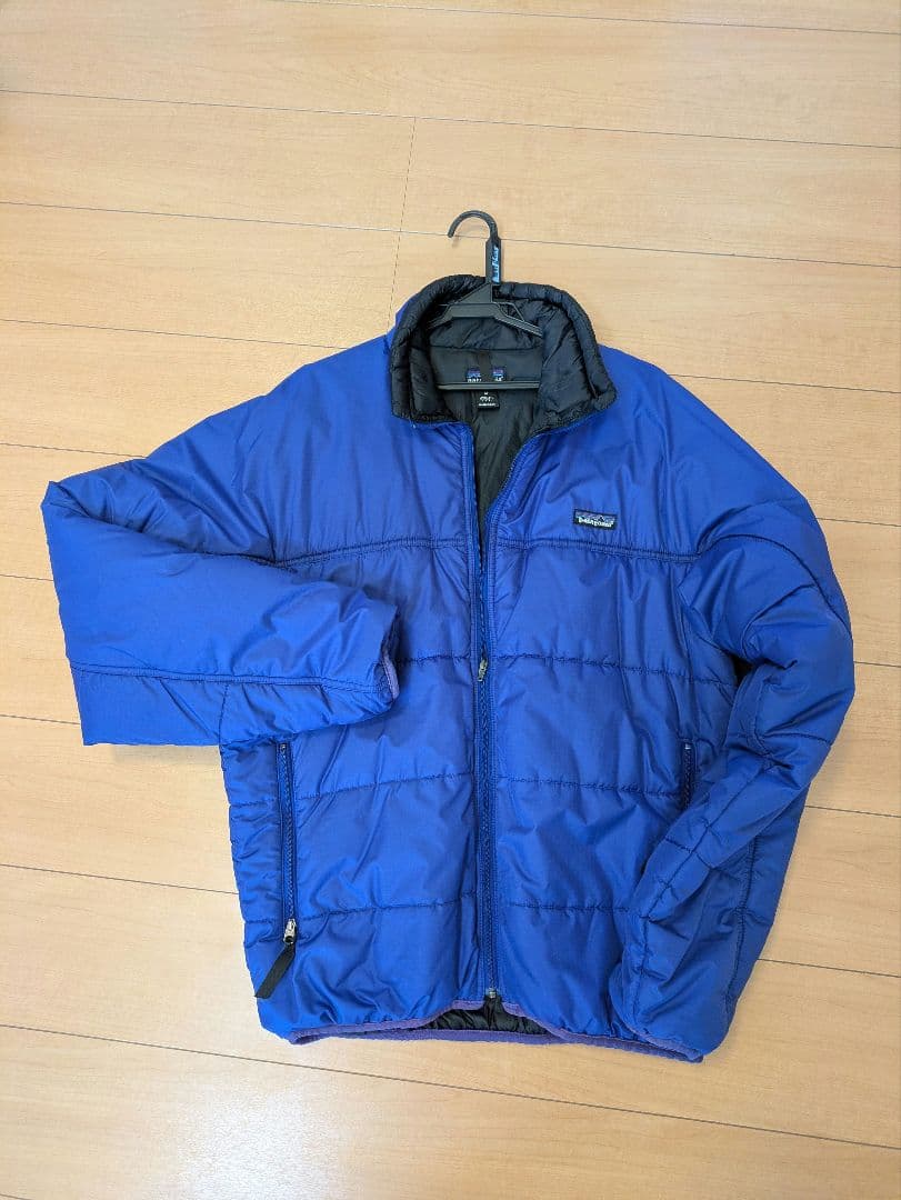 パタゴニア ファイヤーボール ジャケット（M）コバルト 1999年