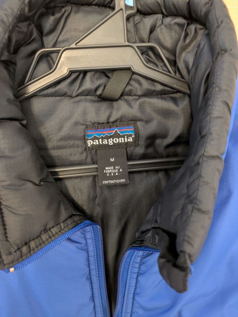 パタゴニア ファイヤーボール ジャケット（M）コバルト 1999年
