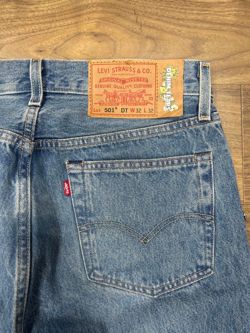 DENIM TEARS 2PAC OUR LEGACY Levi’s 501