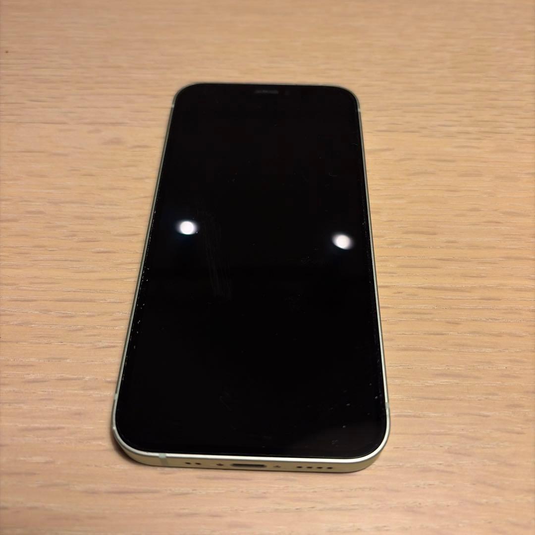 【セール】【美品】iPhone12mini 128GBグリーン　SIMフリー