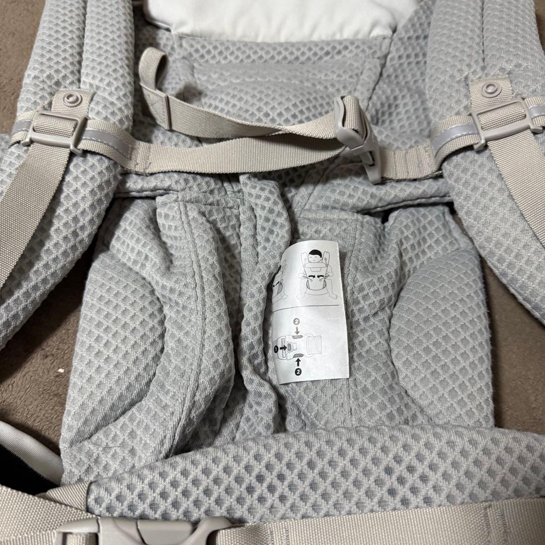 エルゴベビー オムニブリーズ ergobabyOMNI breeze 抱っこ紐