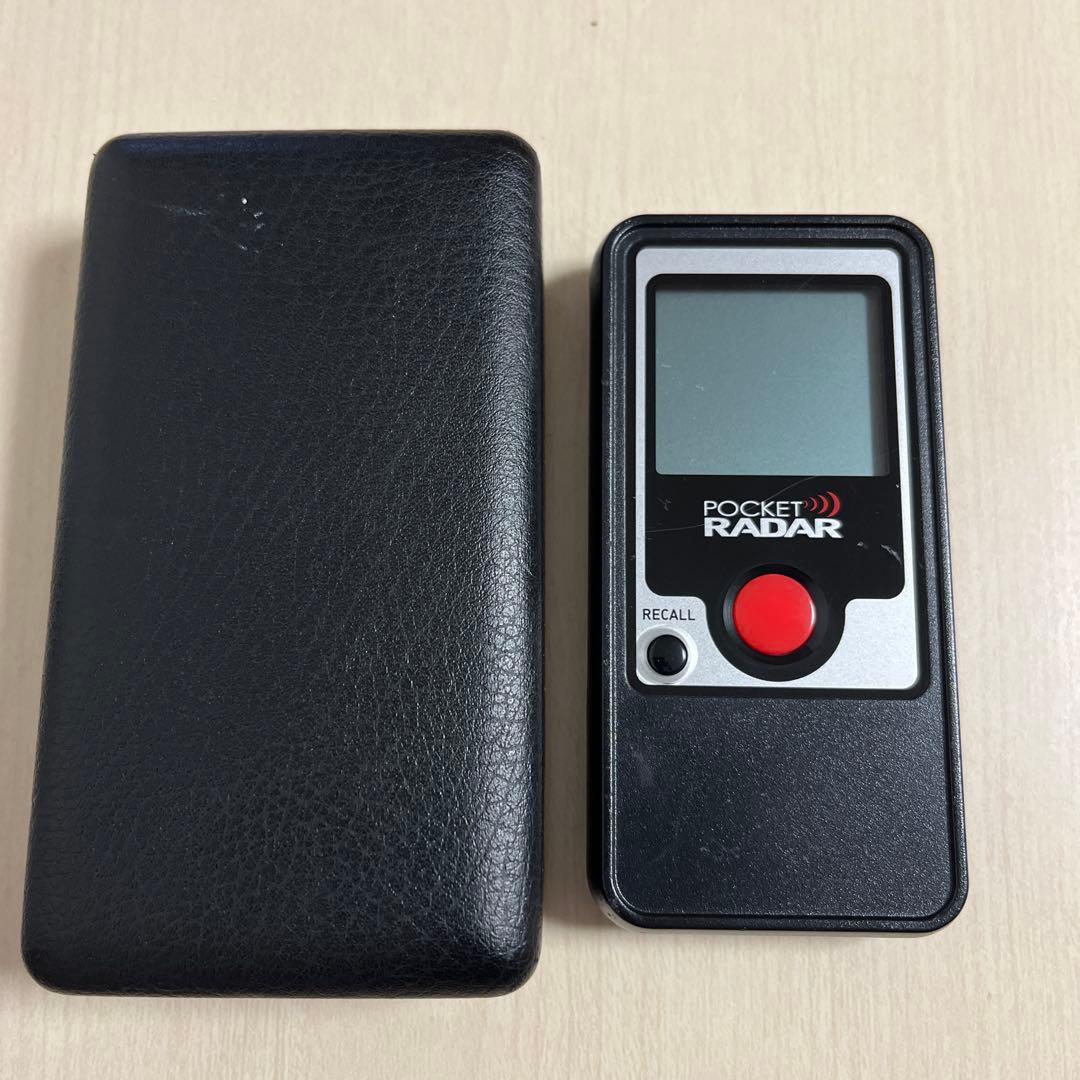 【D&M】POCKET RADAR ポケットレーダー PR1000 スピードガン