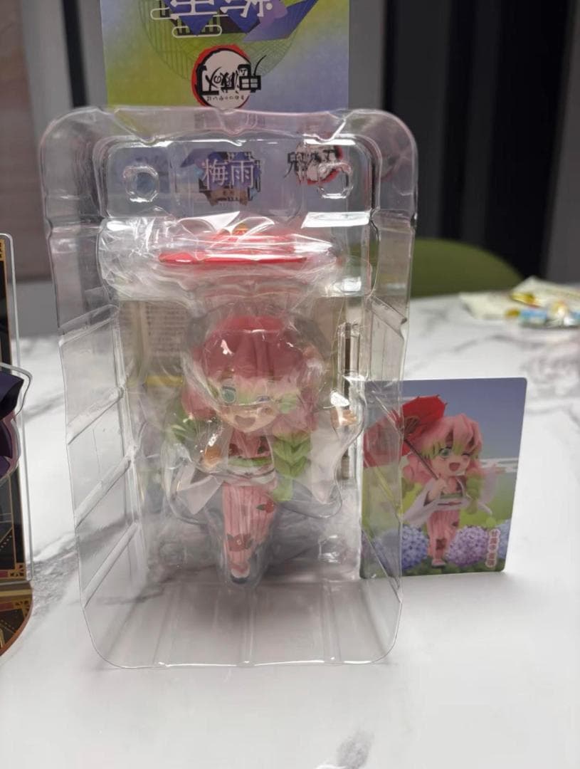 甘露寺蜜璃 梅雨シリーズ中国限定 鬼滅の刃