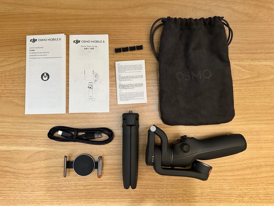 DJI Osmo Mobile 6（スマホ用ジンバル）
