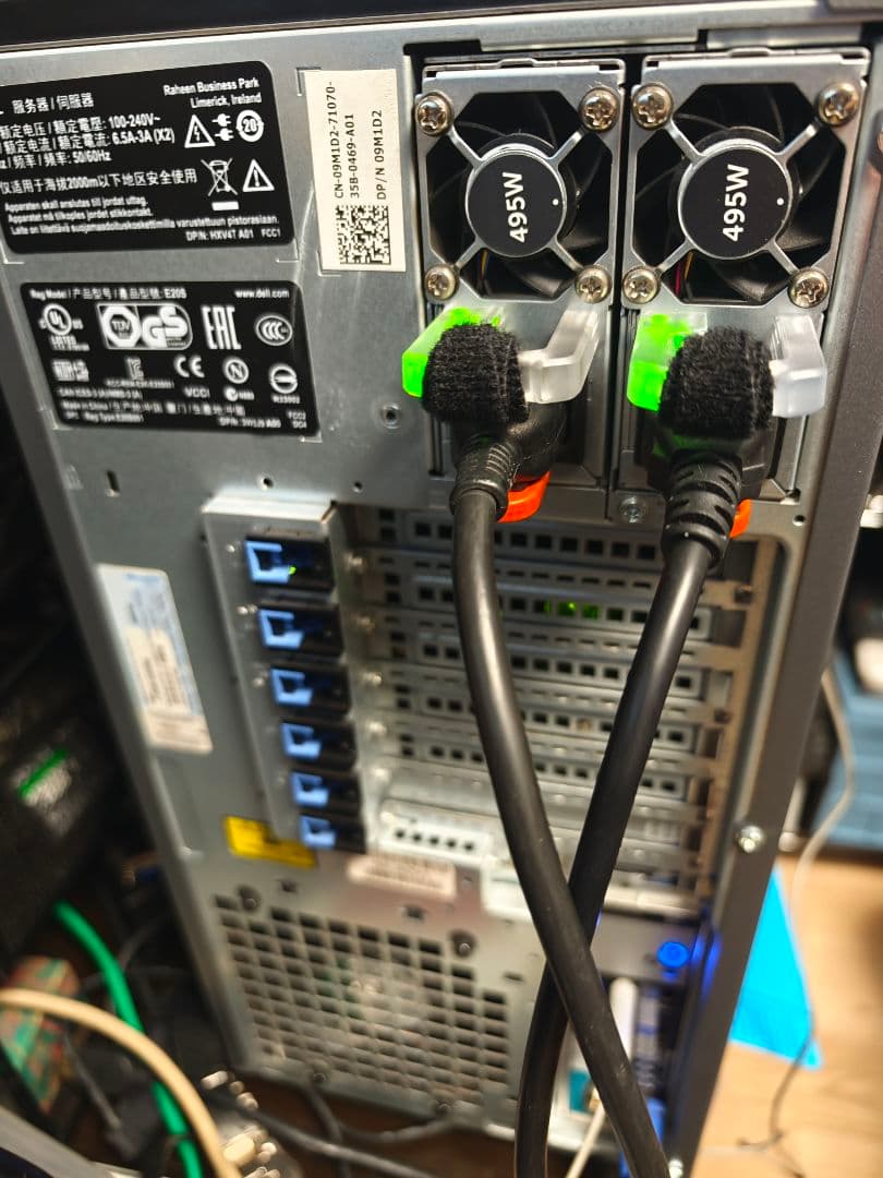 DELL PowerEdge T420 HDD 1TB×2