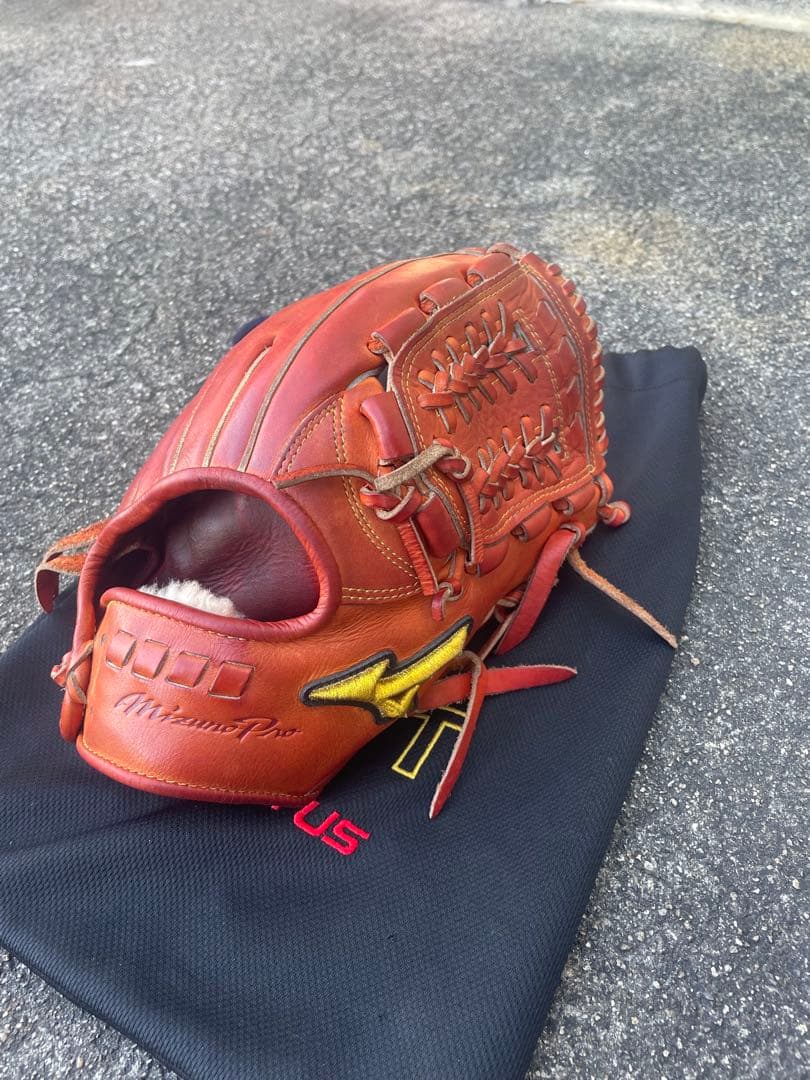 k*0様 Mizuno Pro 軟式グローブ 5dna