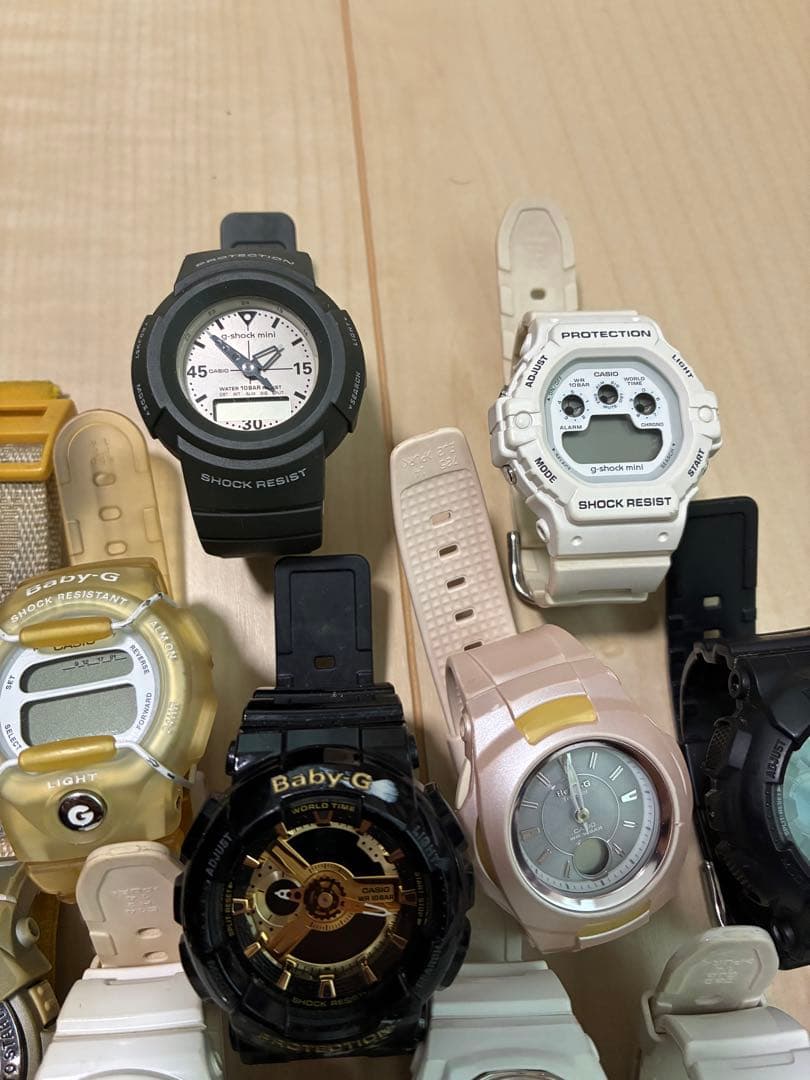 CASIO Baby-G G-SHOCK mini まとめ売り