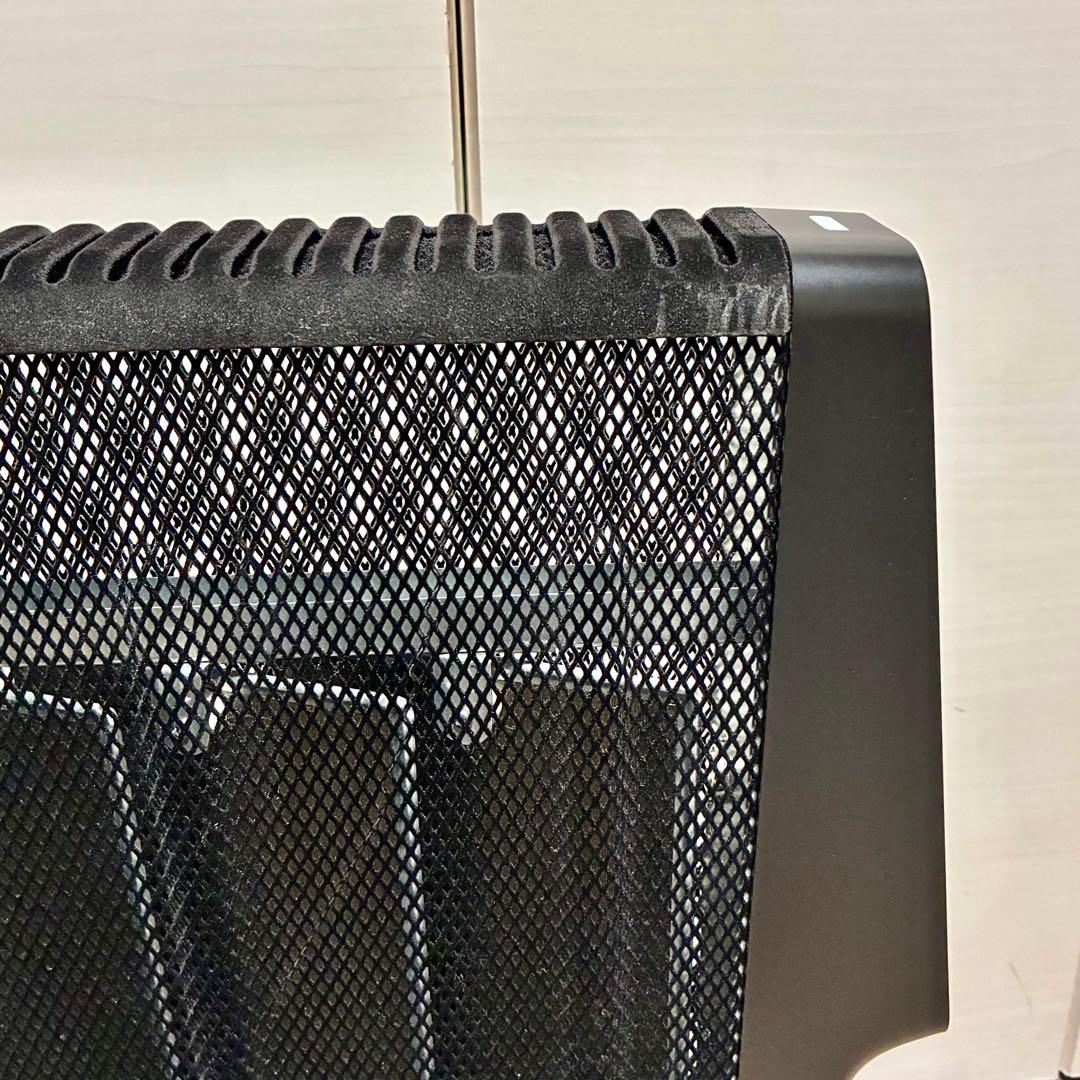 シロカ 遠赤軽量ヒーター かるポカ SN-M371(K) 2023年製