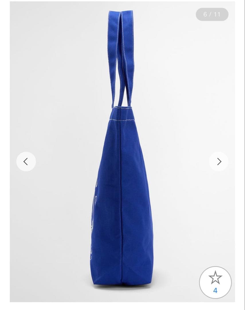 Paul Smith x Barbour トートバッグ