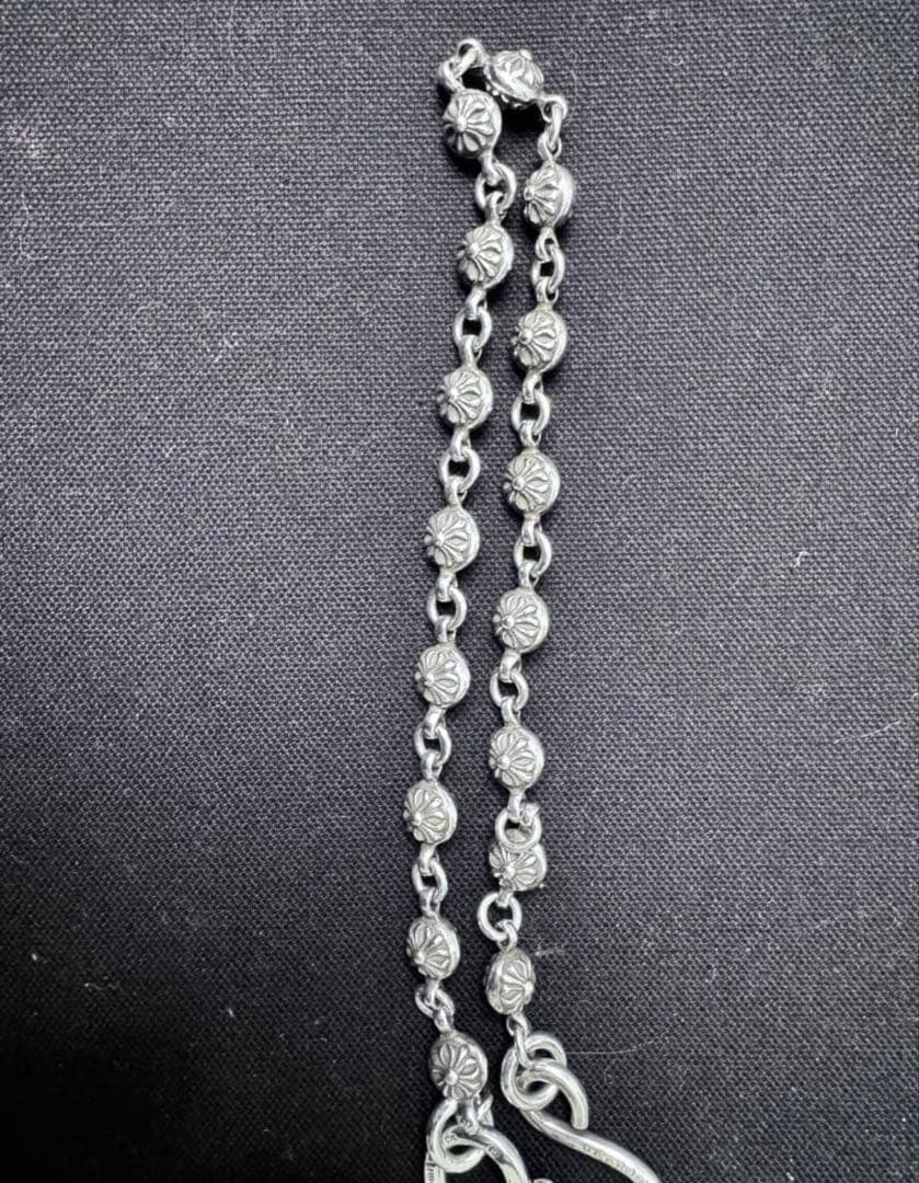 Chrome Hearts クロスボール ウォレットチェーン #1 専用