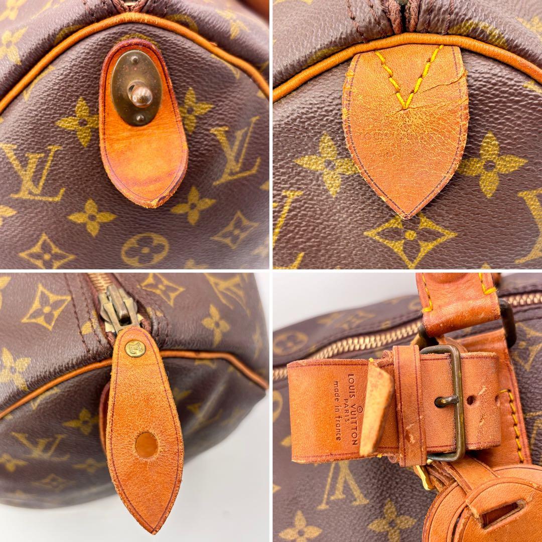 ルイヴィトン M41428 キーポル 45 旧型 モノグラム ボストンバッグ