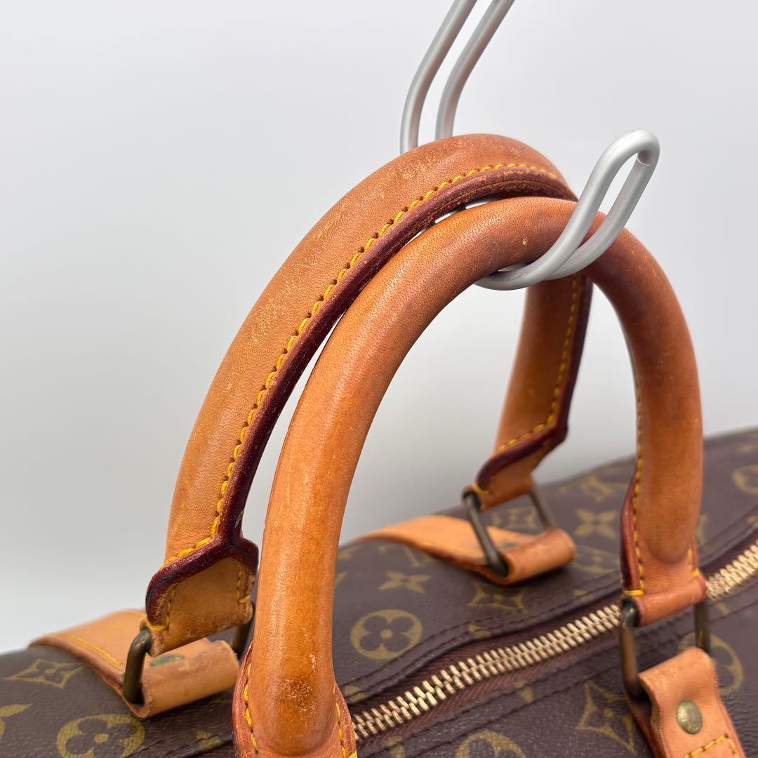 ルイヴィトン M41428 キーポル 45 旧型 モノグラム ボストンバッグ