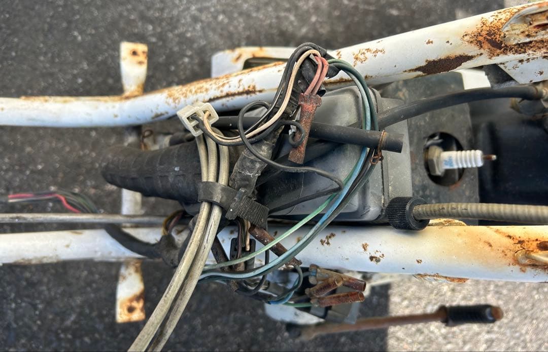 YAMAHAパッソル・ジャンク部品取 はるさん専用