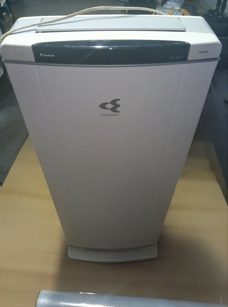 ダイキン 空気清浄機 ACEF12X-W 2021年製 ストリーマ搭載 動作品