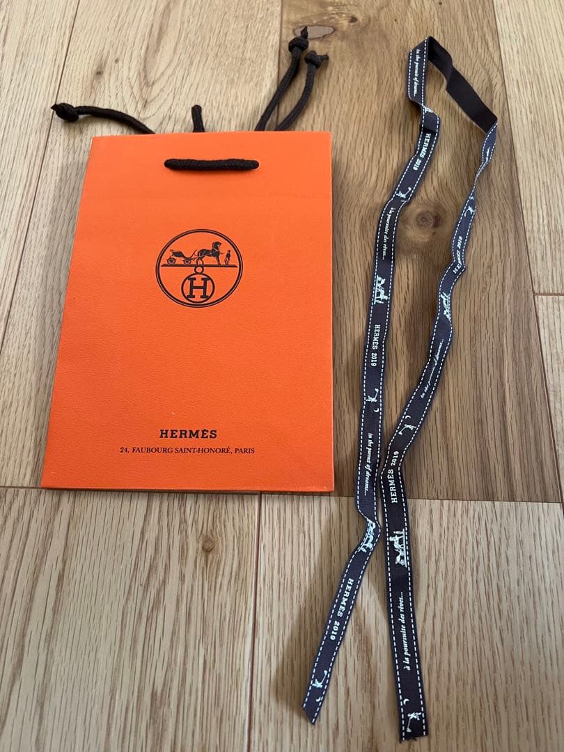 新品同様　エルメス　バレッタ　クルー・メドール　PM ゴールド