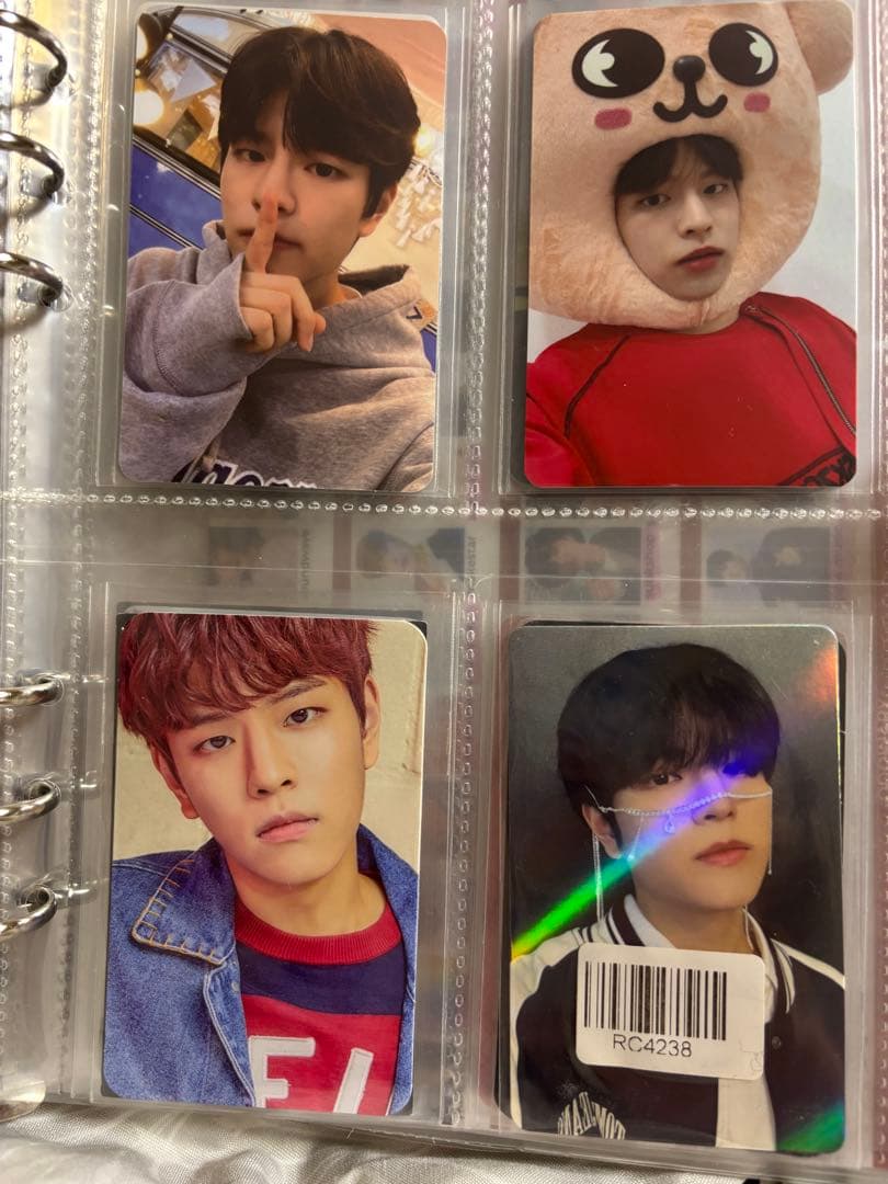 Stray Kids スンミン　トレカ　52枚