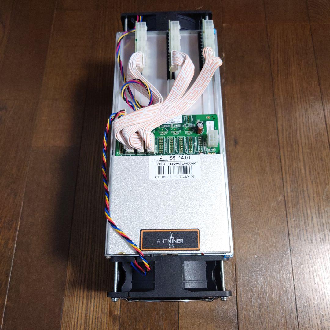ANTMINER S9 14.0T ビットマイナー