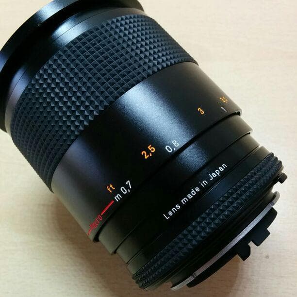 レンズ(ズーム) CONTAX Vario-Sonnar 35-70mm F3.4 MMJ