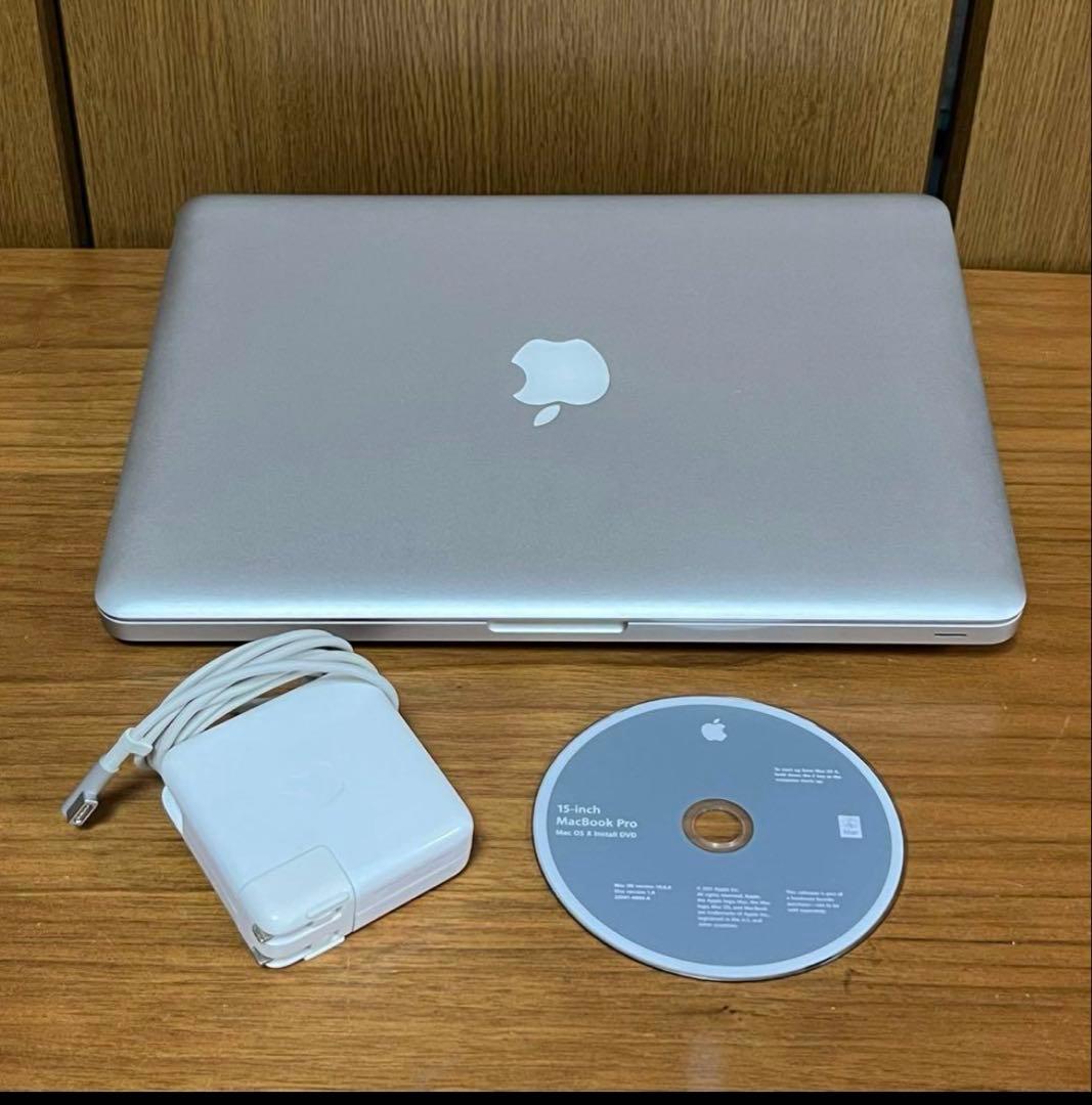 MacBook本体 Apple MacBook Pro 13inch Early 2011