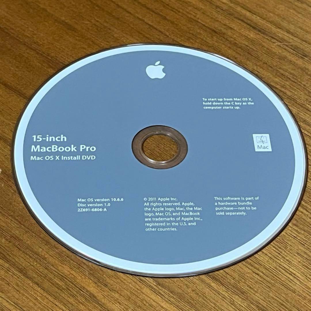 MacBook本体 Apple MacBook Pro 13inch Early 2011