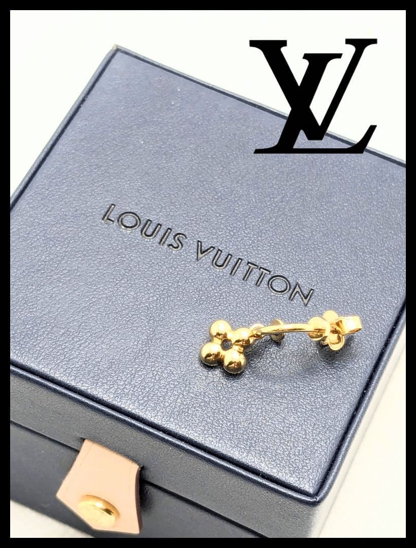 ✨美品✨ルイヴィトンピアスブックルドレイユブルーミング　 モノグラム フラワー