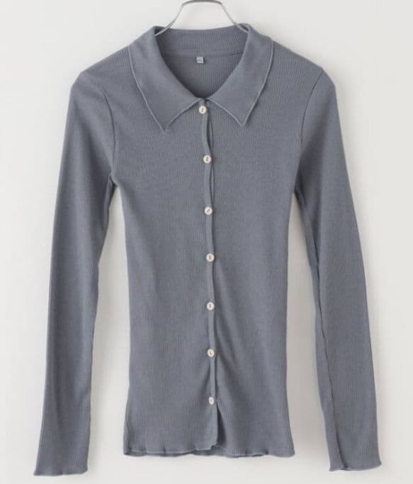 新品タグつき【BASERANGE　ベースレンジ】 ISO SHIRT