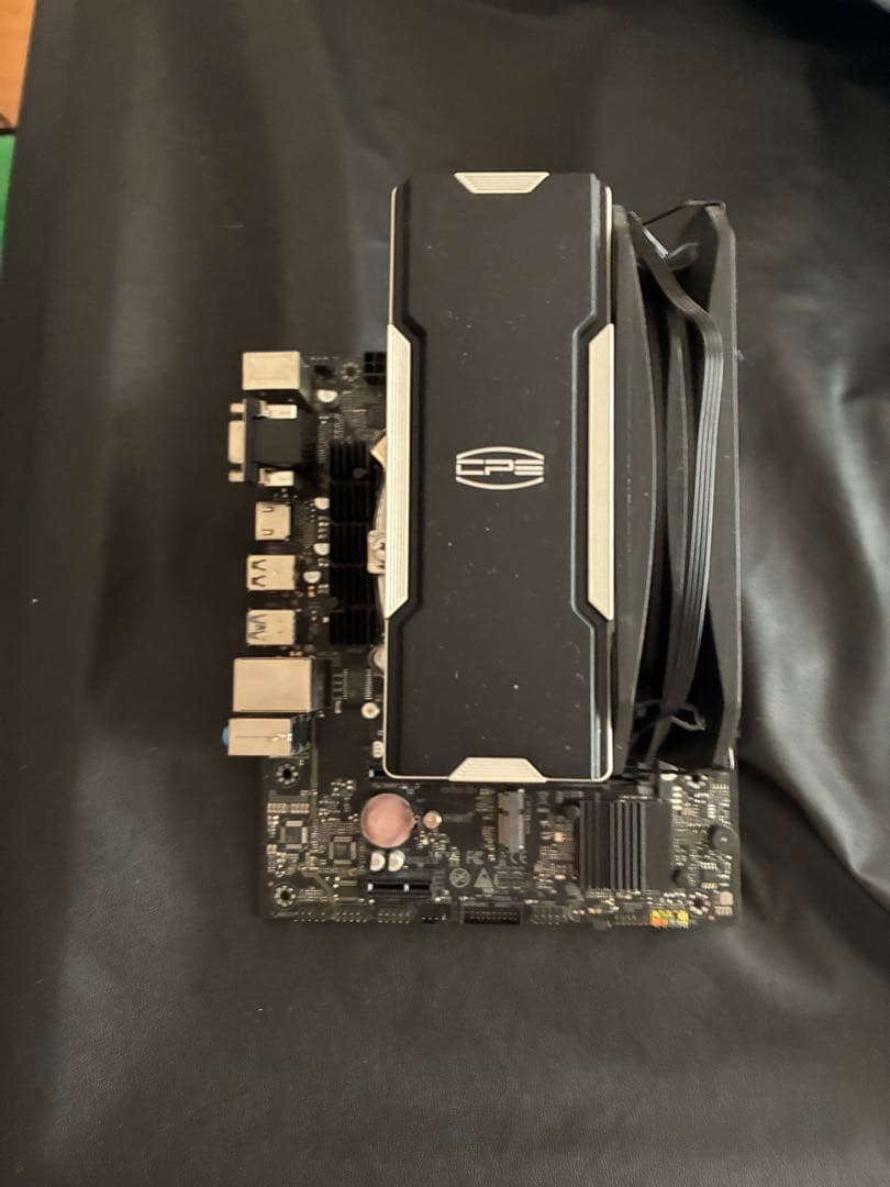 INTEL core i5 12400f マザボRAM付き