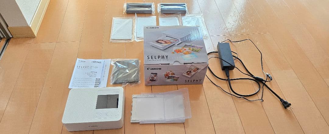 Canon SELPHY CP1500 コンパクトプリンター インク等おまけ付