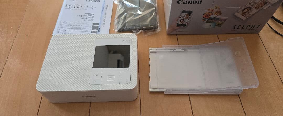 Canon SELPHY CP1500 コンパクトプリンター インク等おまけ付