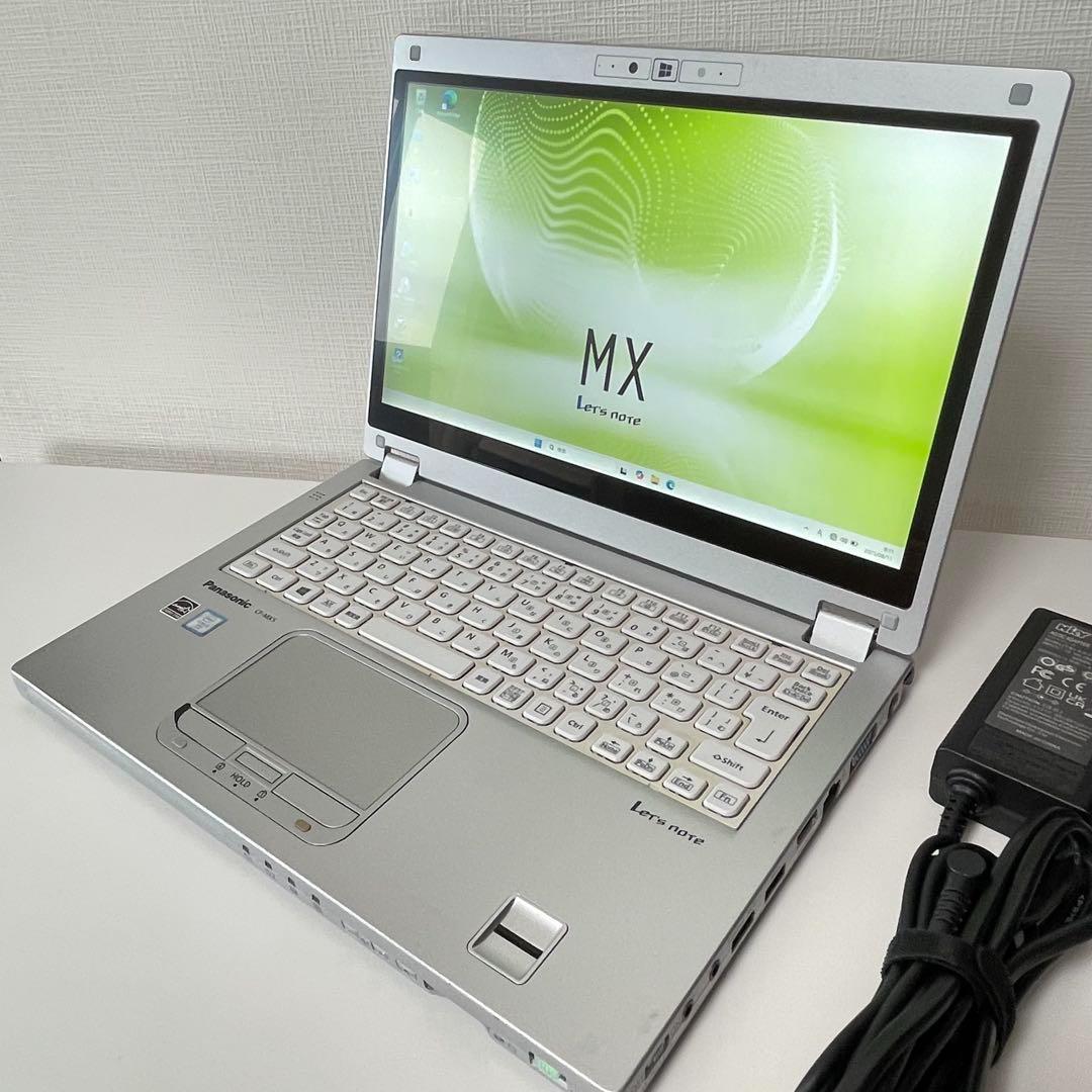【難あり】Panasonic レッツノート CF-MX5