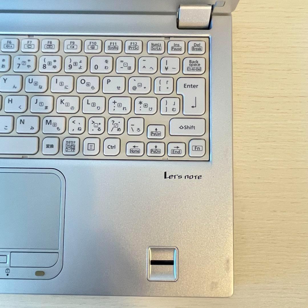 【難あり】Panasonic レッツノート CF-MX5