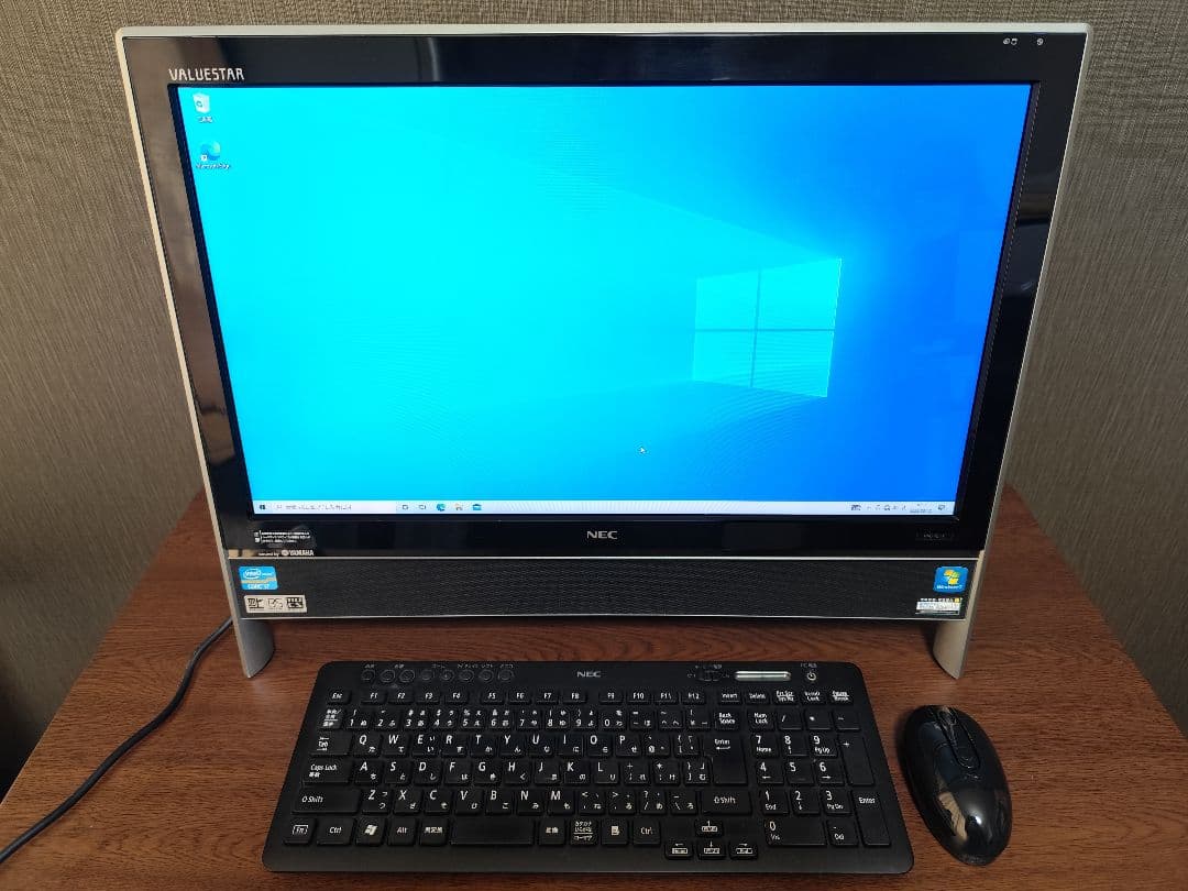 NEC VALUESTAR オールインワンデスクトップPC 　Corei7