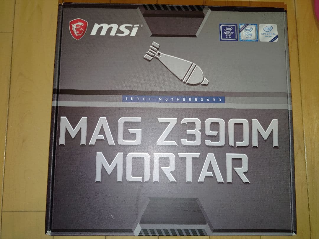MSI MAG Z390M MORTAR ＋ core i3 8350k