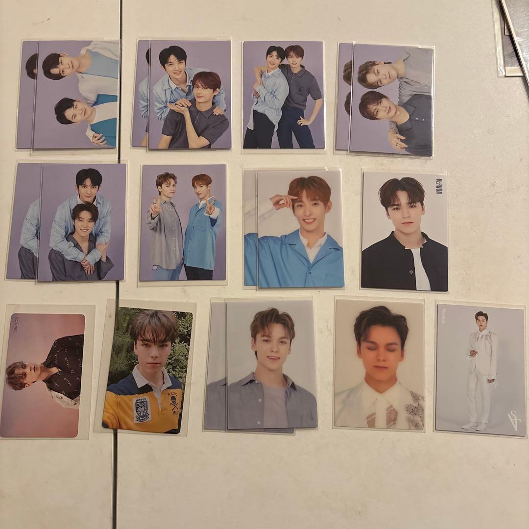 SEVENTEEN トレカ CD特典