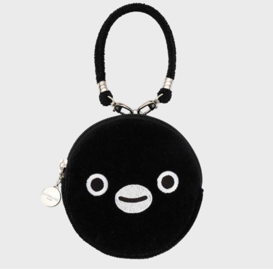 ⭐︎新品未使用 ラブラリー Suica ペンギン フェイス ポーチ　フェイラー