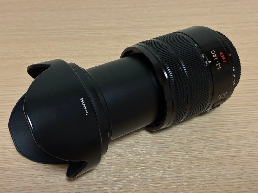 レンズ(ズーム) LUMIX G VARIO 3.5-5.6/14-140 H-FS14140