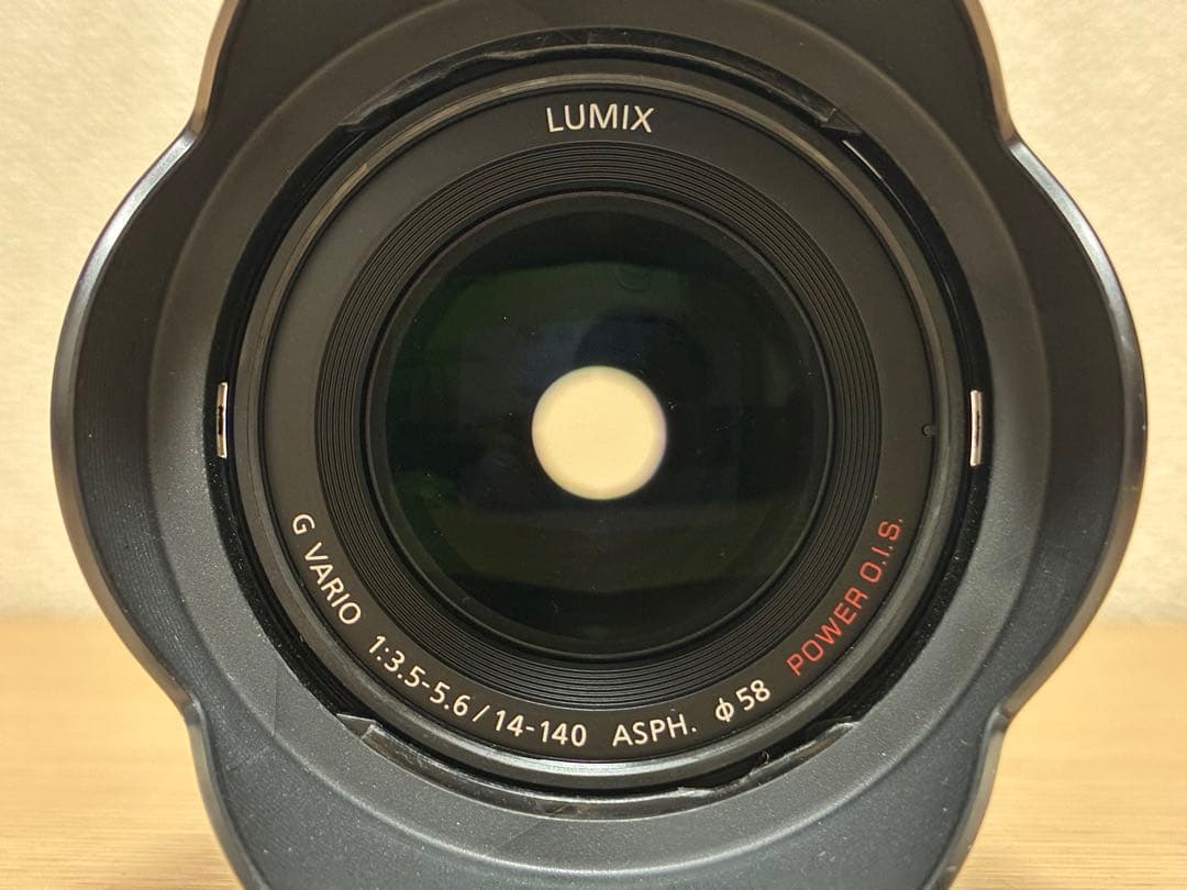 レンズ(ズーム) LUMIX G VARIO 3.5-5.6/14-140 H-FS14140