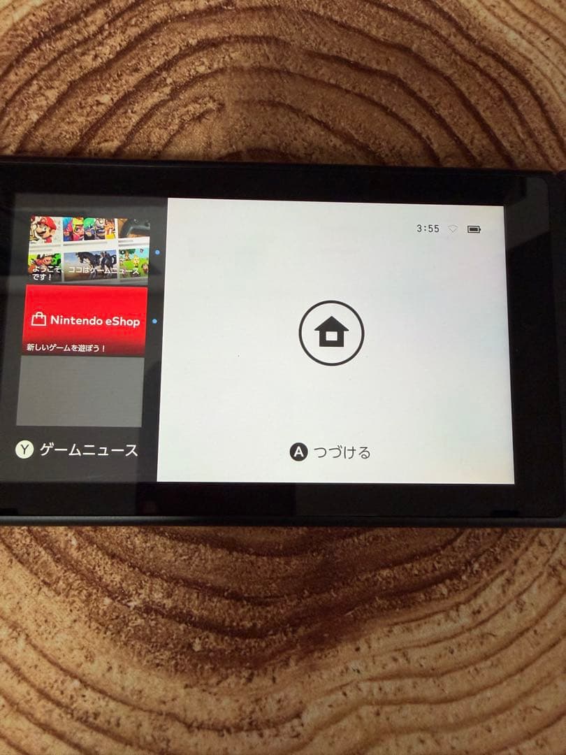 Nintendo Switch ニンテンドースイッチ本体　グレー②