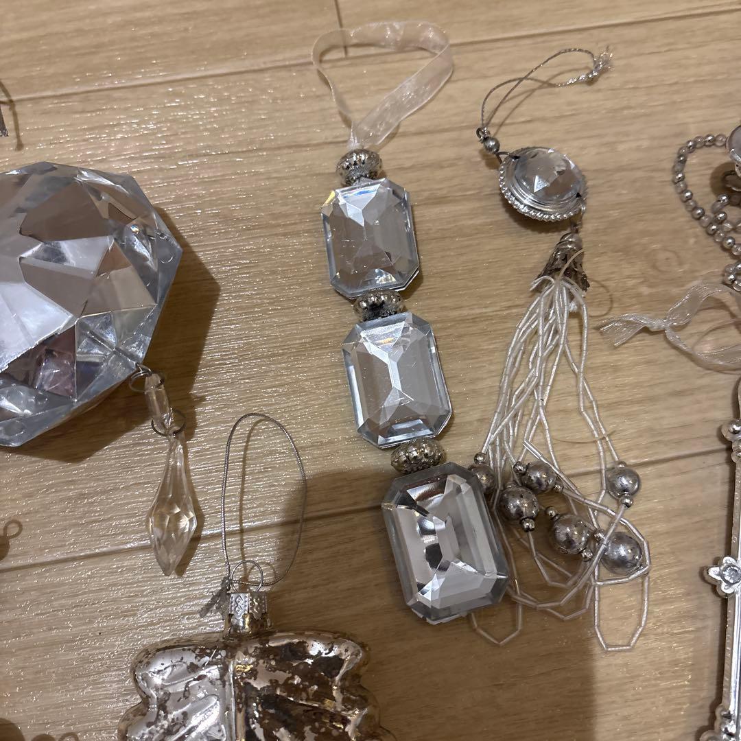 最終値下げクリスマス　オーナメントセット24点　サンタクロース