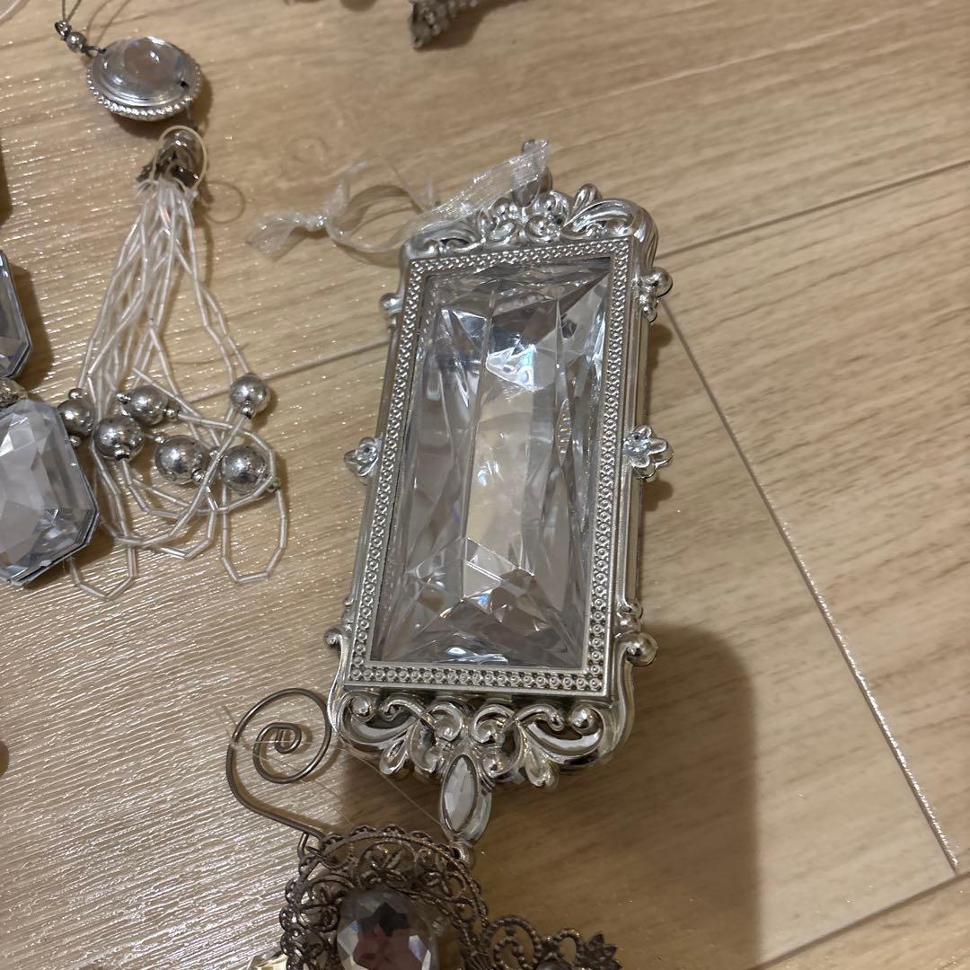 最終値下げクリスマス　オーナメントセット24点　サンタクロース