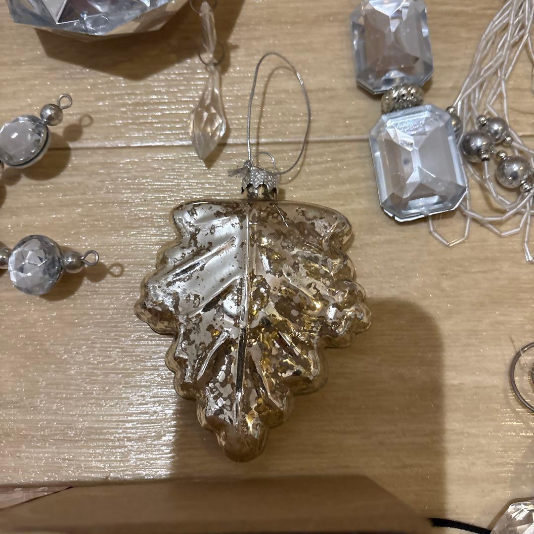 最終値下げクリスマス　オーナメントセット24点　サンタクロース