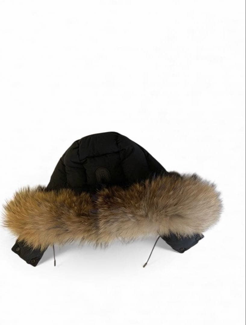 【未使用品級・希少】マッカージュ⛄️ダウン　FARREN 黒　L カバー付