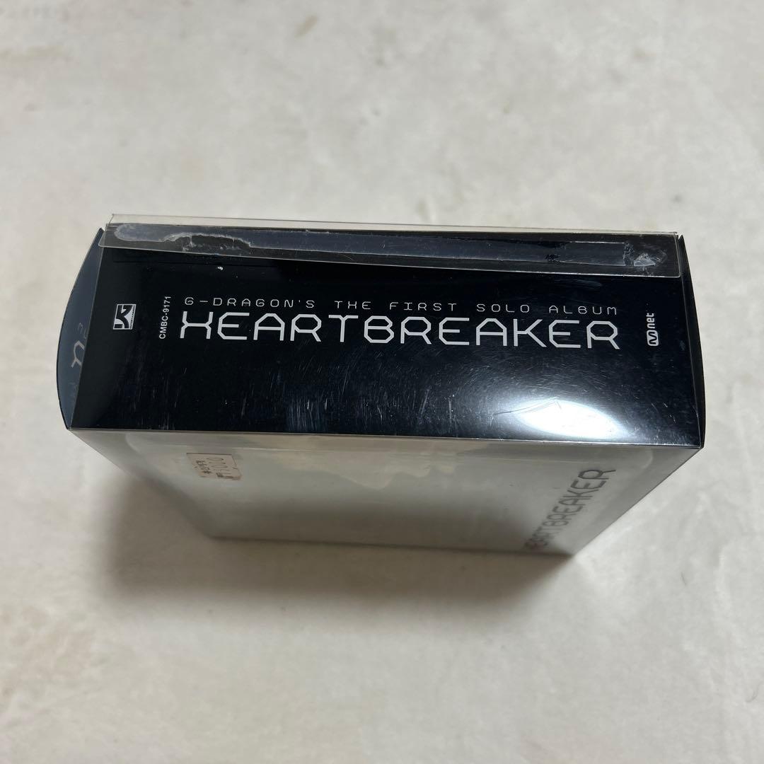 Heart breaker G-DRAGON CDアルバム BIGBANGジヨン