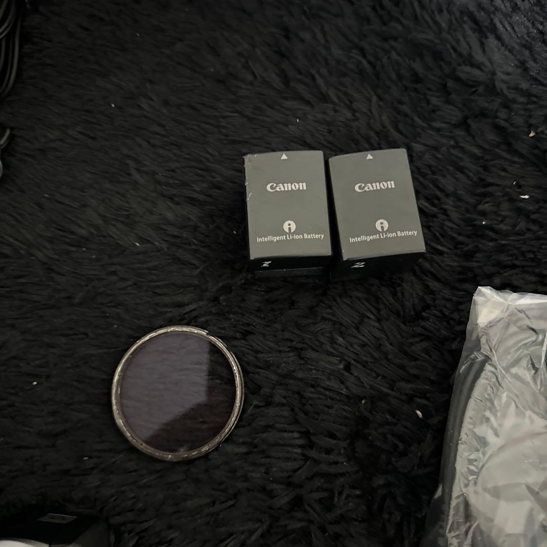 CANON デジタルビデオカメラ IVIS HFM41 箱付き 付属品多数