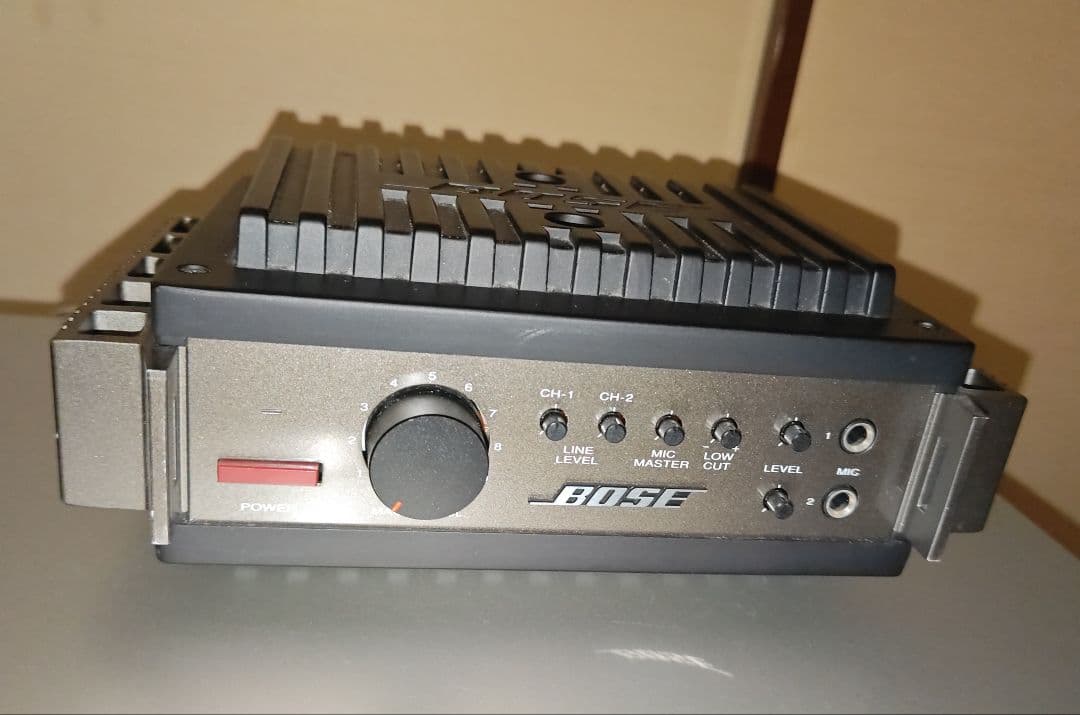 Bose 2705MX ボーズ パワーアンプ